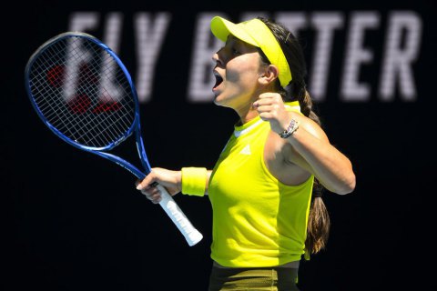 Свитолина вылетела из Australian Open