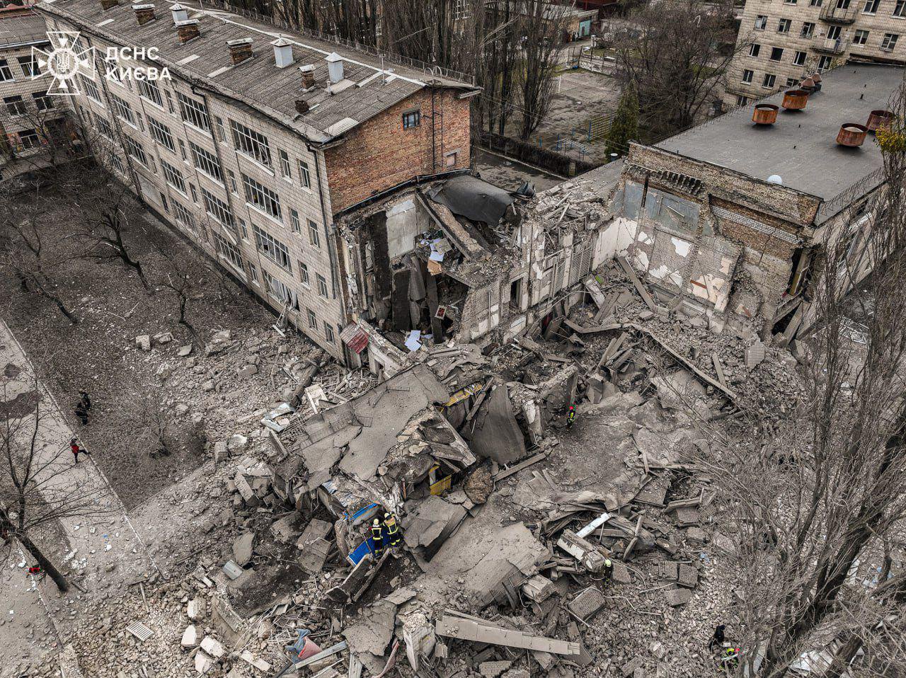 Руйнування в Києві