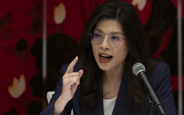 Китайський лідер Сі зустрівся у Пекіні з лідеркою тайванської опозиції