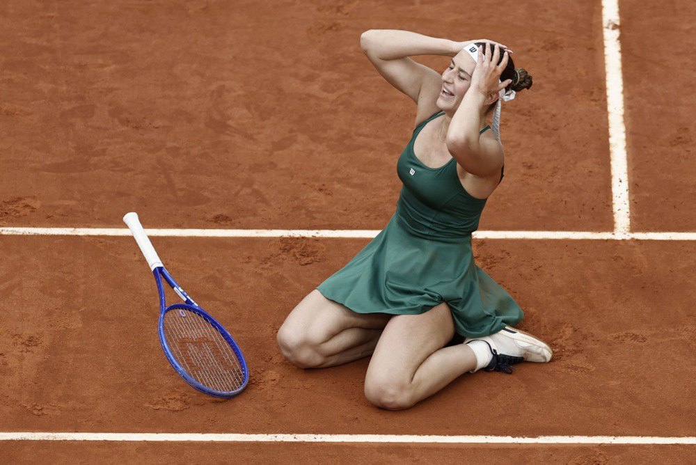 Марта Костюк, усвідомлення перемоги на <i>WTA 1000</i>