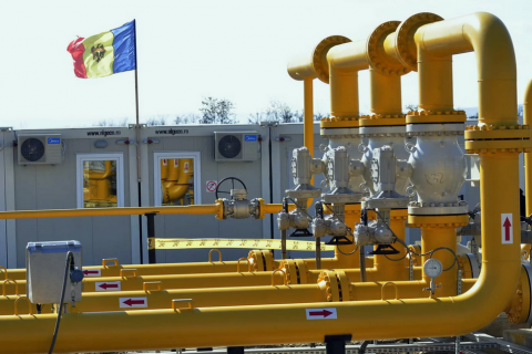 Украина одолжила Молдове 1,5 млн кубометров газа для балансировки ГТС