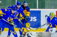 Збірна України перемогла хокеїстів Румунії у Європейському кубку націй