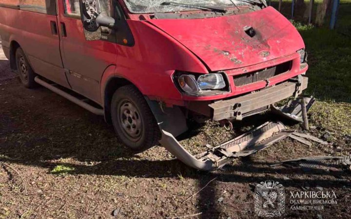 Унаслідок російської агресії на Харківщині пошкоджена інфраструктура, є поранені