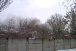 Пожар на Крюковском вагоностроительном заводе локализован
