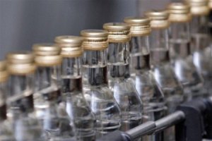 В Україні різко скоротилось виробництво горілки