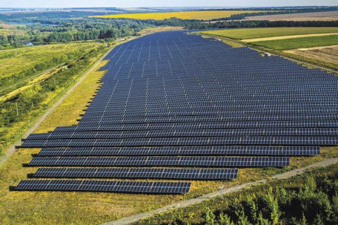ЄБРР виділив кредит на будівництво сонячних електростанцій у Вінницькій області
