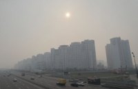 Київ знову потрапив у двадцятку великих міст з найзабрудненішим повітрям