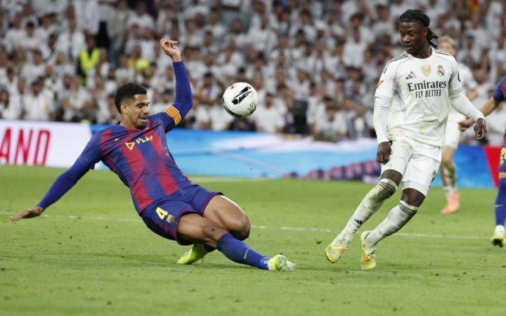 Ла Ліга: «Реал» Луніна переміг «Барселону» в матчі з вилученням