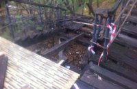 Чиновники приостановили "реконструкцию" лестницы на Пейзажной аллее