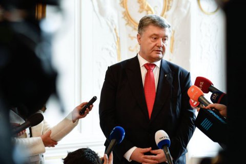 Порошенко об инсценировке убийства Бабченко: Осуждать надо не нас, а Россию