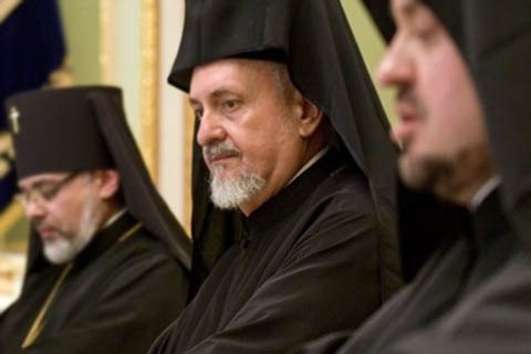 Митрополит Гальський Еммануїл прибув до Києва для підготовки Об'єднавчого собору
