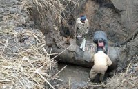Коммунальщики закончили ремонт водопровода "Горловка-Торецк" на Донбассе