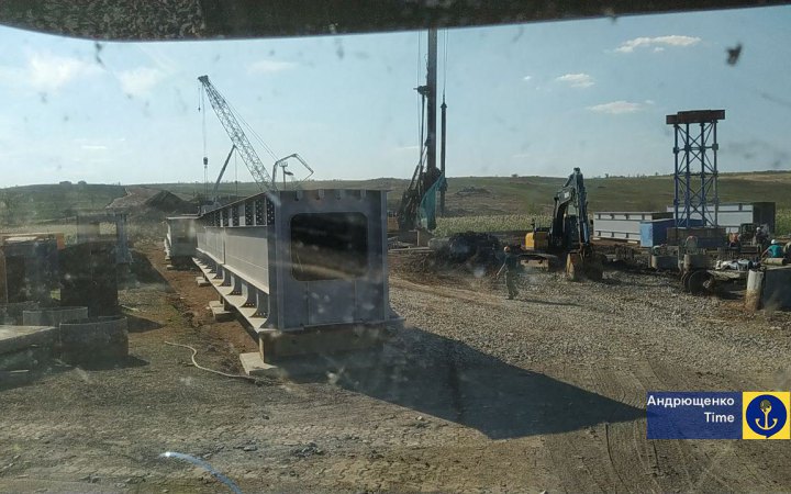 Росіяни будують залізничне сполучення між Маріуполем, Волновахою та Донецьком
