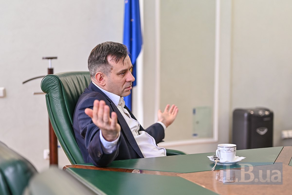 Голова ЦВК Олег Діденко