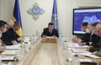 СНБО поручил Кабмину изучить ситуацию в "Укрзализныце" и в случае необходимости принять кадровые решения 