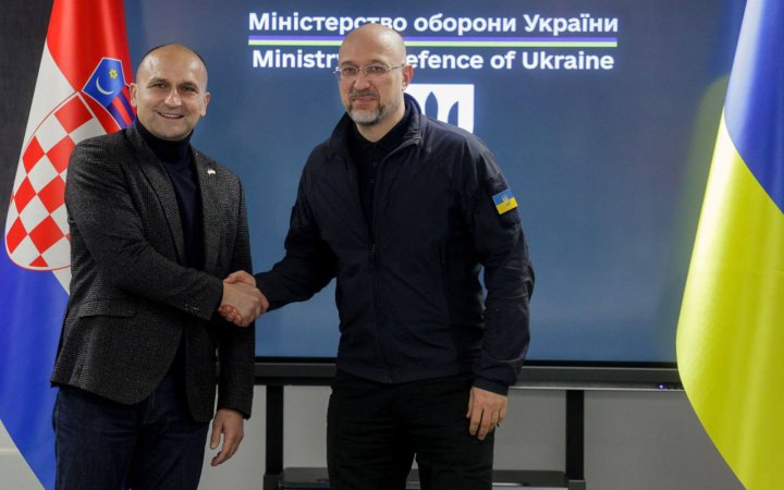 Шмигаль: Україна і Хорватія поглиблюють оборонно-промислову співпрацю 