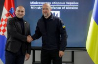 Шмигаль: Україна і Хорватія поглиблюють оборонно-промислову співпрацю 