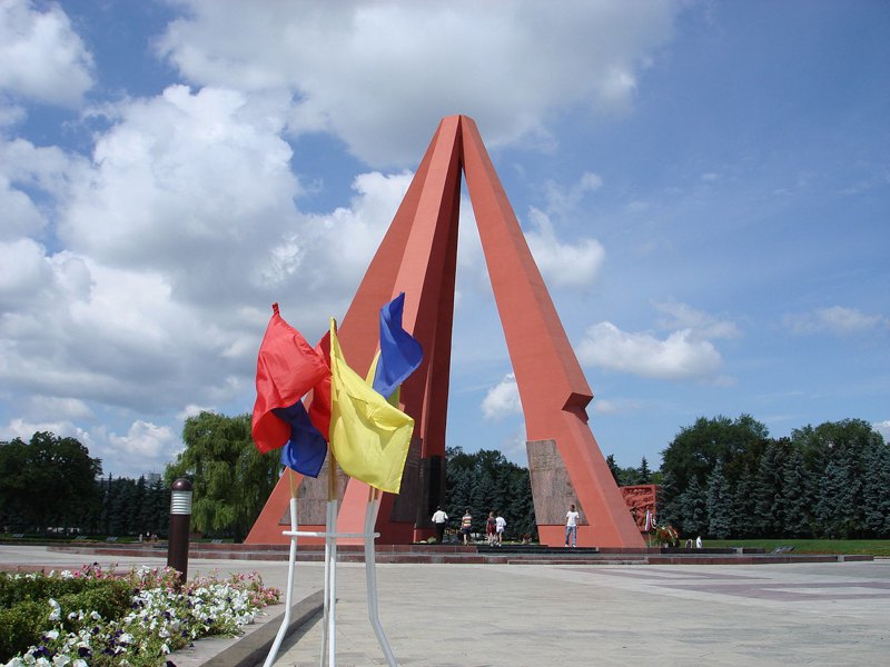 Меморіальний комплекс у Кишиневі.