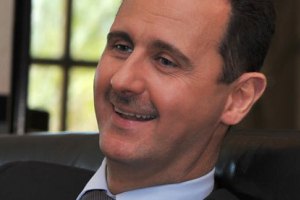 Башар Асад: моей власти может угрожать лишь иностранное вмешательство