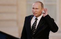 Война в Сирии повысила рейтинг Путина до рекордного уровня