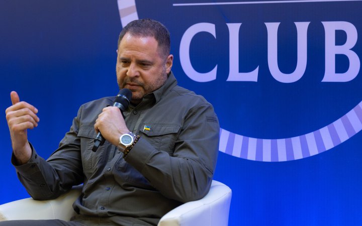 Єрмак прокоментував заяву Кремля про залежність переговорів від Києва