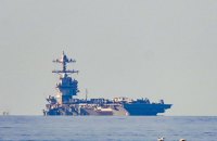 Флагман американського військового флоту прибув у Карибське море
