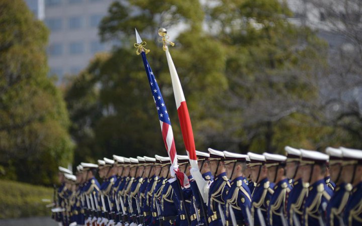 Япония и США проведут совместные учения морской пехоты