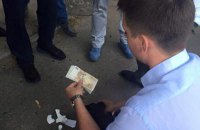 В Киеве на взятке €8,5 тыс. поймали следователя полиции