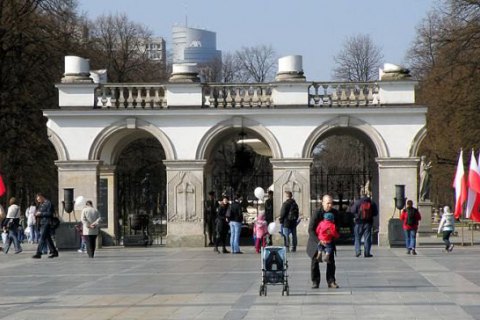 У Варшаві встановили пам'ятні дошки, присвячені боротьбі з УПА