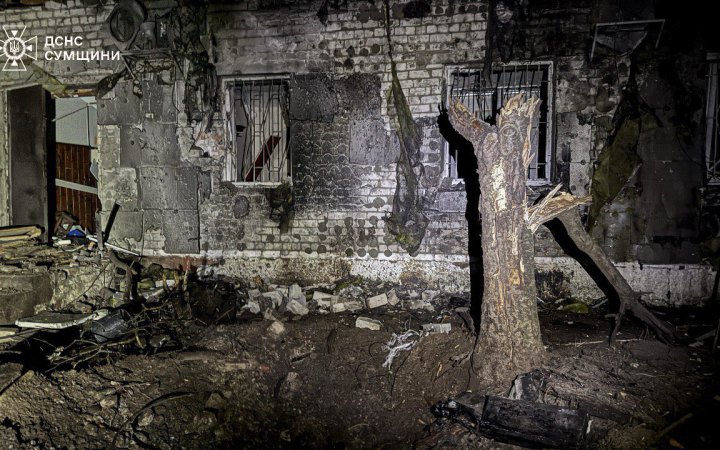 Росіяни атакували Шосткинську громаду Сумщини