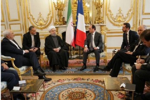 Франція й Іран уклали угоду на €23 млрд