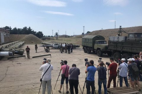 ЗСУ прийняли на озброєння арештований російський ЗРК "Печора"