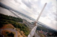 На щите у Родины-матери 