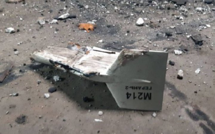 Під час однієї повітряної тривоги в українському небі знищили 13 дронів-камікадзе росіян