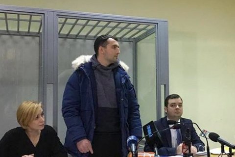 Обвинительный акт в отношении боксера Очеретяного, подозреваемого в убийстве сотрудника УГО, передано в суд