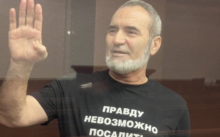 В окупованому Криму засудили до 17 років колонії кримського татарина з хворобою серця