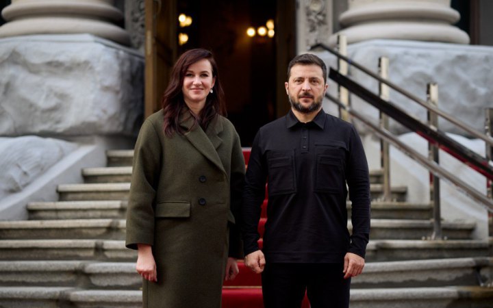 Зеленський обговорив із Прем’єр-міністеркою Литви спільне виробництво зброї та оборонну допомогу