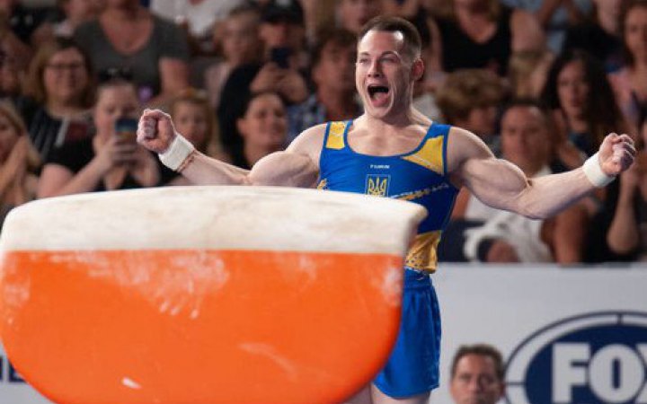 Радівілов виграв "золото" в опорному стрибку на етапі Кубка світового виклику