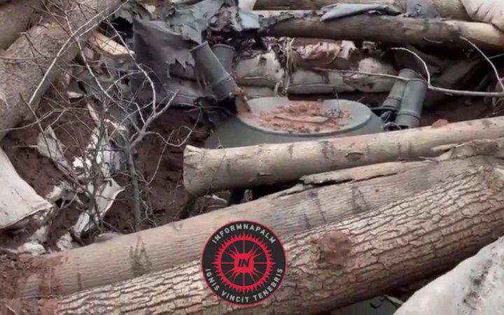 Український кулеметник власноруч зробив систему дистанційного керування вогнем і нищив окупантів, - InformNapalm