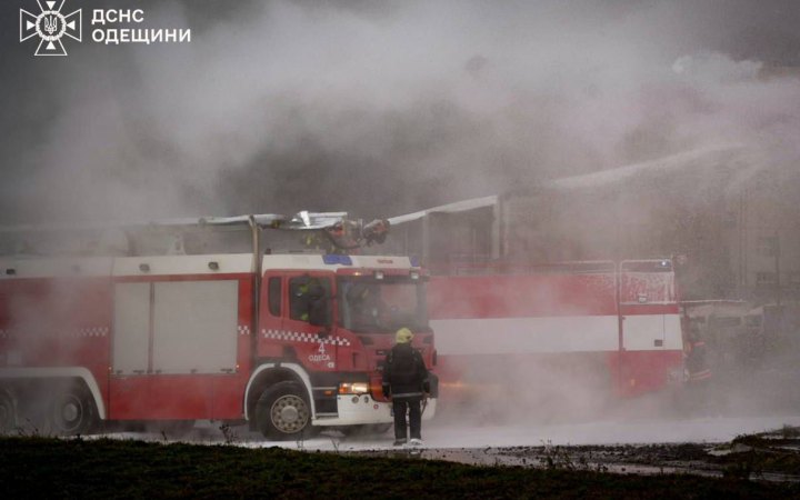 Росіяни вдруге за добу атакували інфраструктуру Одещини