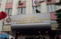 Боевики покинули здание МВД в Донецке