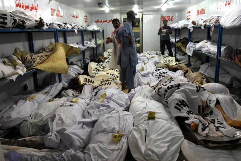 Жертвами жары в Пакистане стали уже около 700 человек