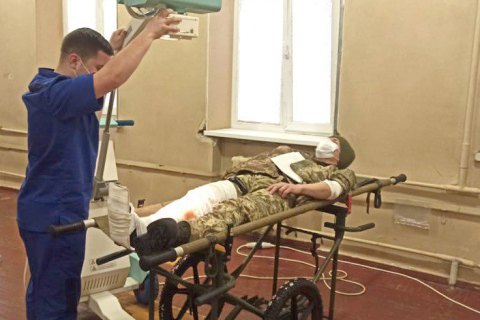 Оккупанты ранили троих военных ВСУ на Донбассе