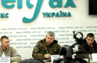 Трое российских военнопленных летчиков дают пресс-конференцию (трансляция)