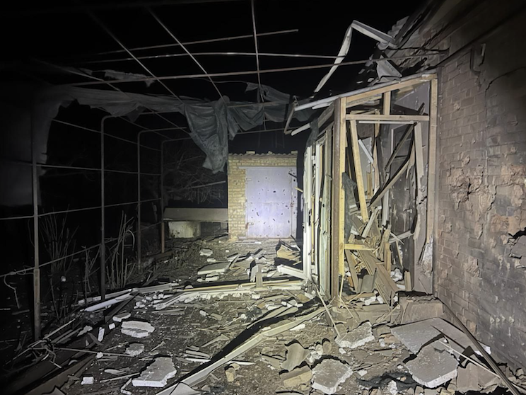 Обстріл Дніпропетровської області 