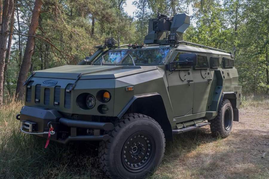 Бронеавтомобіль 'Новатор-2'