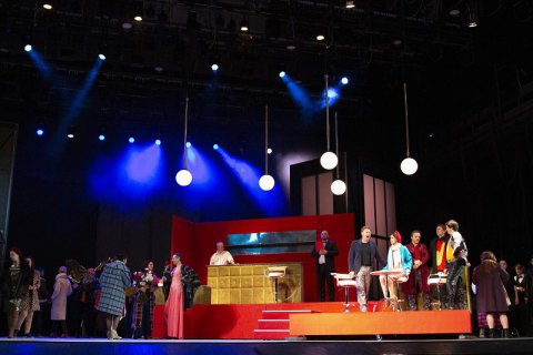 Прем'єра новаторської постановки "Богеми" закриє сезон Одеської опери