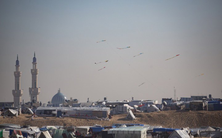 Ізраїльські війська готуються до атаки на ХАМАС у місті Рафах на півдні Гази