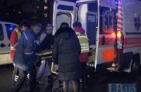Автомобиль сбил пешехода на "зебре" на улице Бориспольской в Киеве