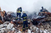 Унаслідок авіаудару по Житомиру загинули двоє, травмовані 16 людей, – ДСНС